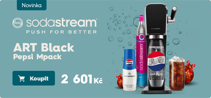 ART Black Pepsi Mpack SODASTREAM