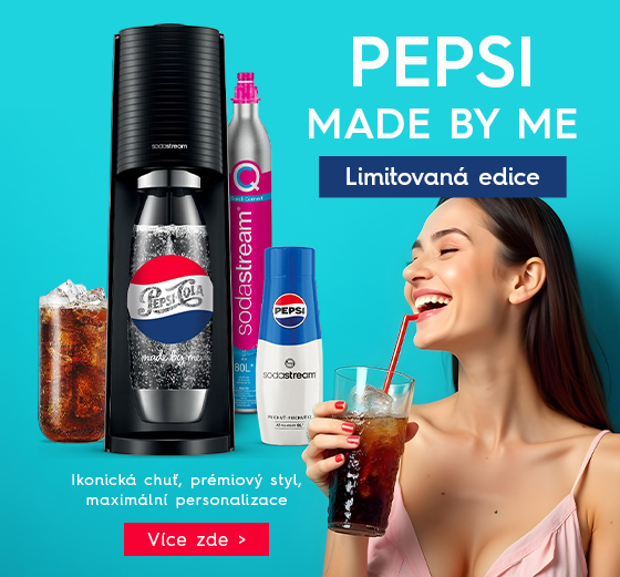 TERRA Black Pepsi Mpack SODASTREAM