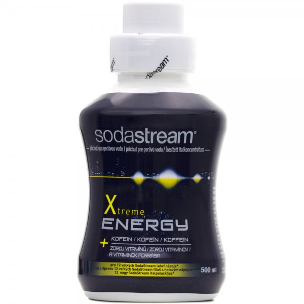 Sodastream Příchuť Energy 500 ml