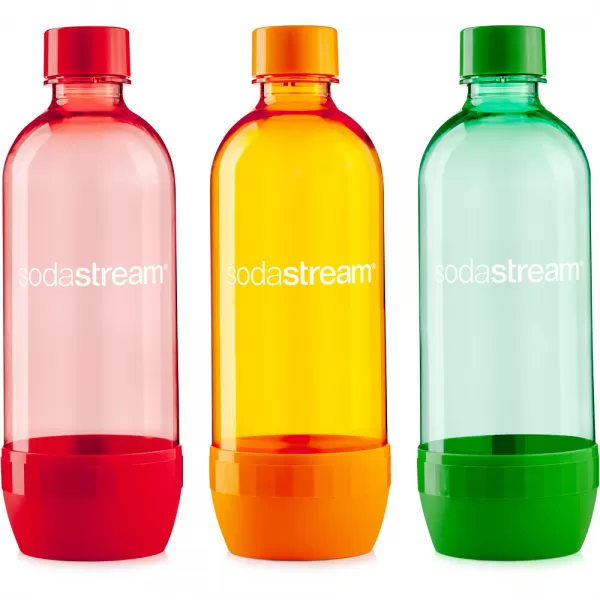 SodaStream Lahev TriPack 1l ORANGE/RED/GREEN