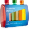 SodaStream Lahev TriPack 1l ORANGE/RED/GREEN