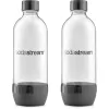 Láhev 1l GREY/Duo Pack SODASTREAM