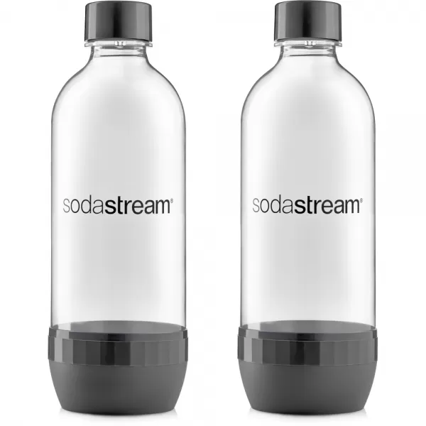 Láhev 1l GREY/Duo Pack SODASTREAM