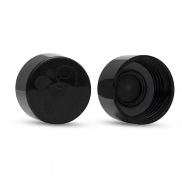 Víčko černé na plastové láhve 2 ks SodaStream