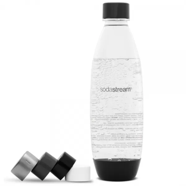 Víčko šedé na plastové lahve 2 ks SodaStream