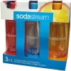 SodaStream Lahev TriPack 1l ORANGE/RED/GREEN