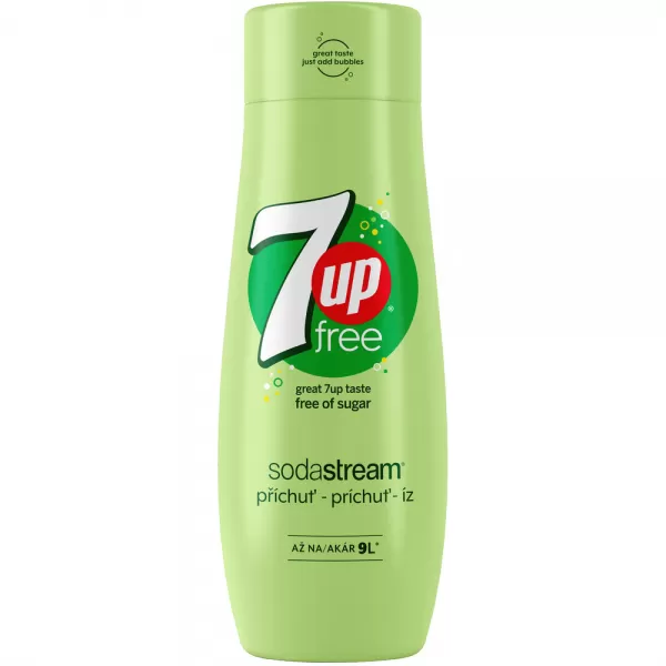 Příchuť 7UP FREE 440 ml SODASTREAM