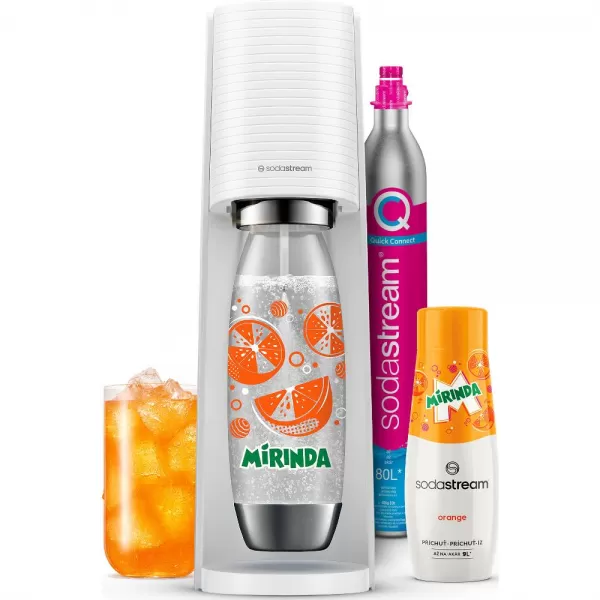 Megapack TERRA White MIRINDA SODASTREAM