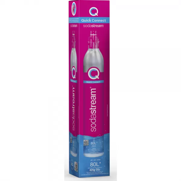 Sodastream Quick Connect Bombička + CO2