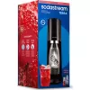 Sodastream TERRA Black Malina Zero Mpack + Zdarma lahev do myčky
