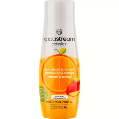 Příchuť Pomeranč Mango Zero 440 ml SODASTREAM
