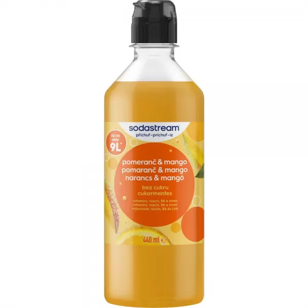 Příchuť Maracuja Zero 440ml DC SODASTREAM