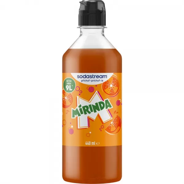 Příchuť MIRINDA 440 ml DC SODASTREAM