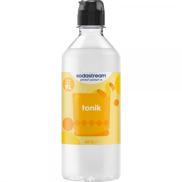 Příchuť TONIK 440ml DC SODASTREAM
