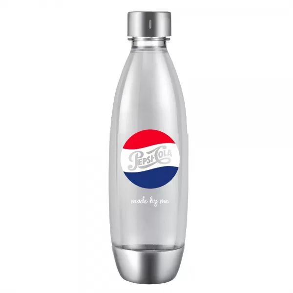 Lahev FUSE 1l Metal PEPSI do myčky SODASTREAM