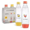 SodaStream LAHVE FUSE ORANGE/YELLOW 2x1l DO MYČKY NÁDOBÍ