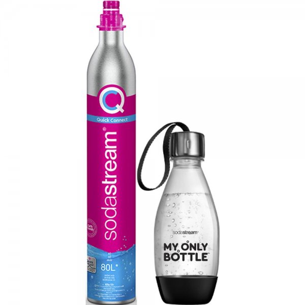 SodaStream Bombička CQC + MOB lahev