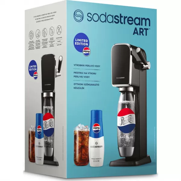 ART Black Pepsi Mpack SODASTREAM
