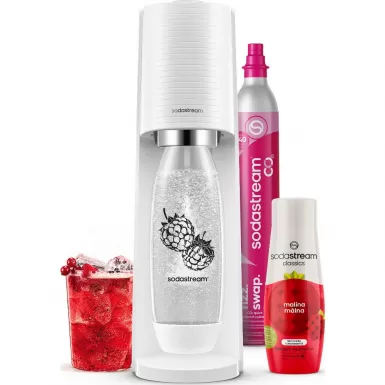 SODASTREAM TERRA White Malina Zero Mpack