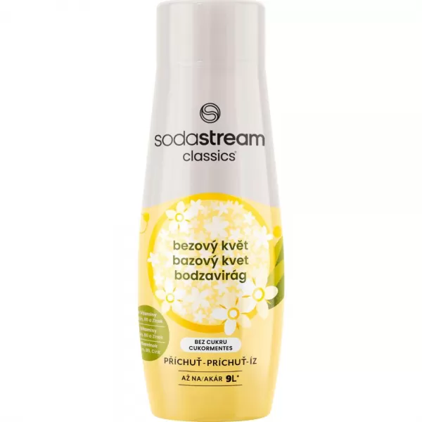 Příchuť Bezinka Zero 440 ml SODASTREAM