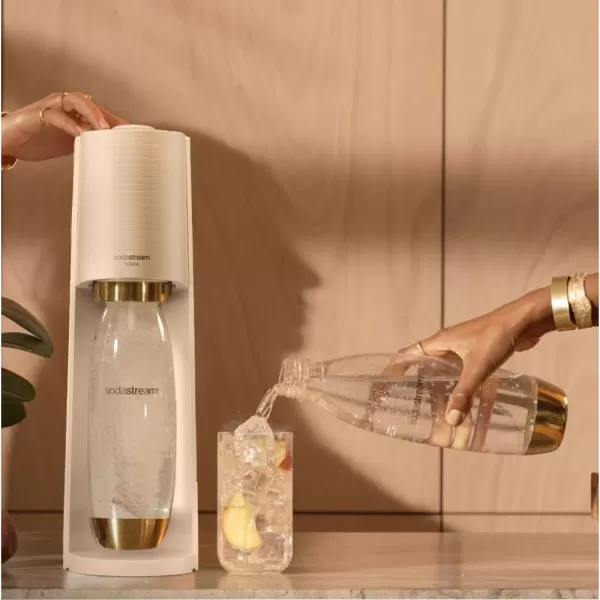 Terra White Gold výrobník SODASTREAM