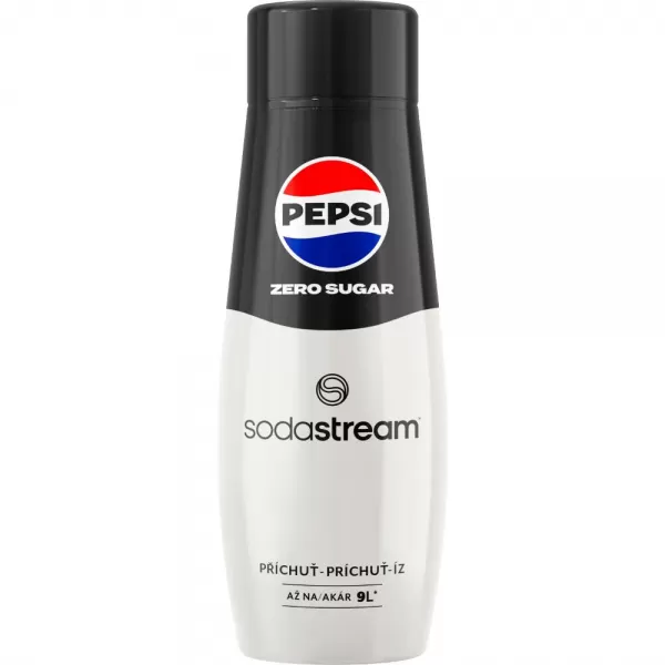 Příchuť Pepsi ZERO 440 ml SODASTREAM