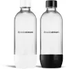 SodaStream LAHVE JET BLACK&WHITE 2x1l DO MYČKY NÁDOBÍ