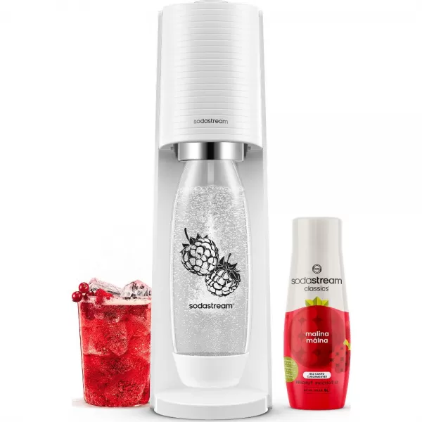 SODASTREAM TERRA White Malina Zero Mpack