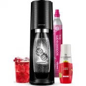 SODASTREAM TERRA Black Malina Zero Mpack