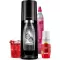 SODASTREAM TERRA Black Malina Zero Mpack