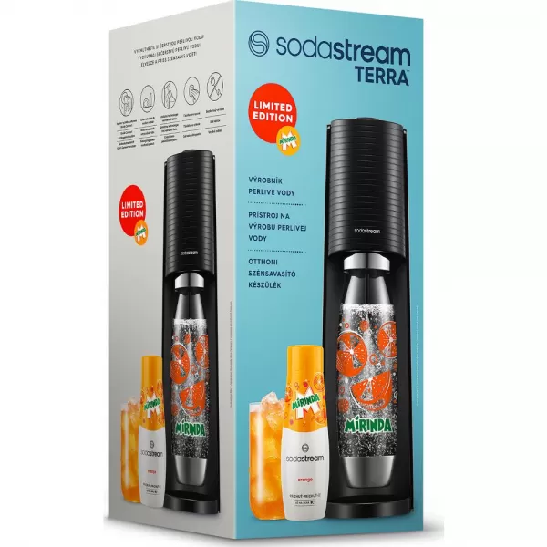 Megapack Terra Black MIRINDA SODASTREAM