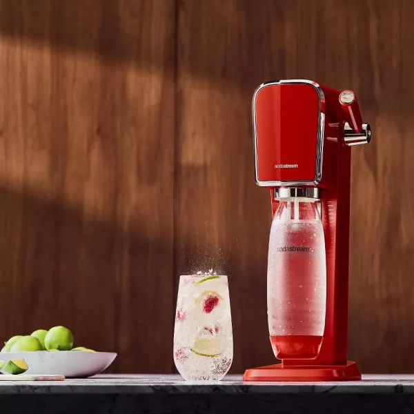 SODASTREAM Art Mandarin Red