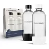 SodaStream LAHVE JET BLACK&WHITE 2x1l DO MYČKY NÁDOBÍ