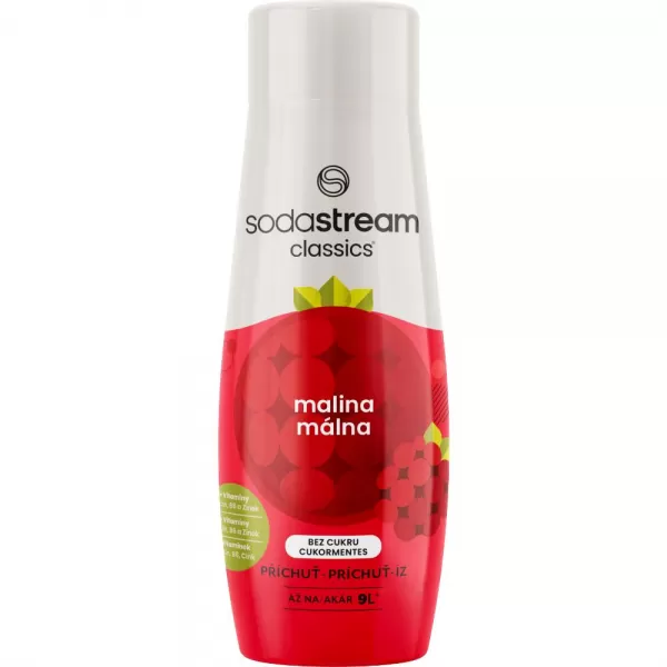 Příchuť Malina Zero 440 ml SODASTREAM