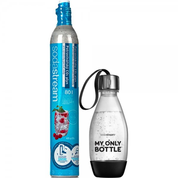SodaStream Bombička+CO2 samostatná + Zdarma mobilní lahev 0,5l