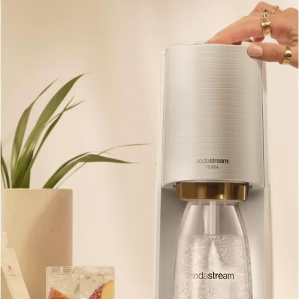 Terra White Gold výrobník SODASTREAM