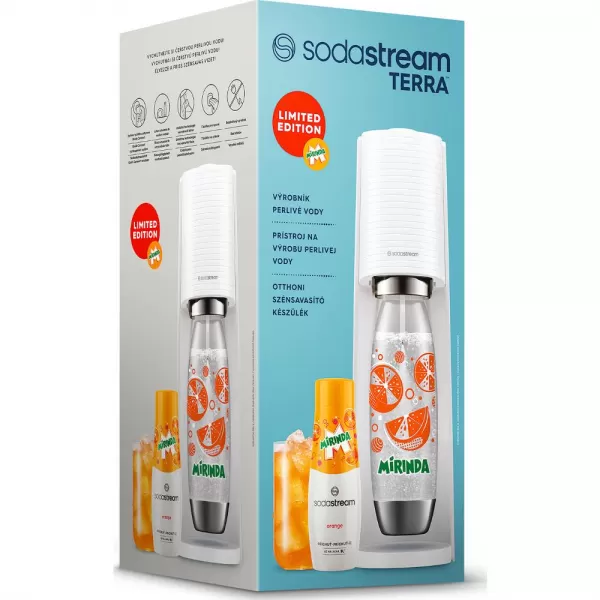 Megapack TERRA White MIRINDA SODASTREAM