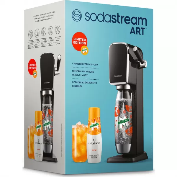 Megapack ART Black MIRINDA SODASTREAM