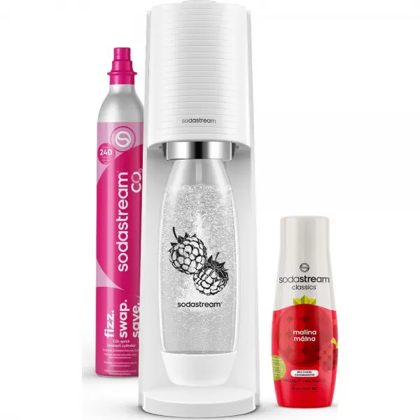 SODASTREAM TERRA White Malina Zero Mpack