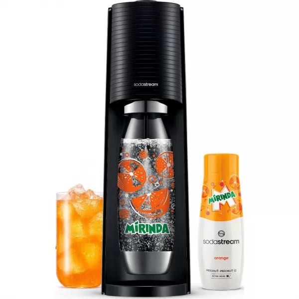 Megapack Terra Black MIRINDA SODASTREAM