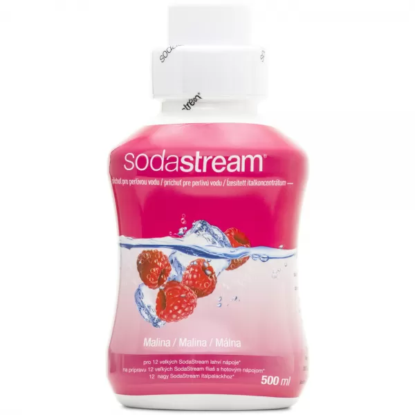 Příchuť MALINA 500ml SODASTREAM