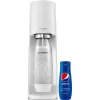 SODASTREAM Terra White + Zdarma Příchuť PEPSI