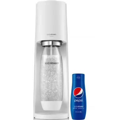 SADA Terra White + PEPSI SODASTREAM