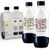 SADA Lahví Jet DUO Pack Ice tea + příchuť broskev SODASTREAM