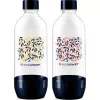SADA Lahví Jet DUO Pack Ice tea + příchuť broskev SODASTREAM