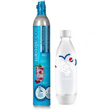 SodaStream Bombička+CO2 + Zdarma Lahev FUSE Love Pepsi